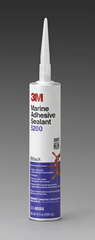 3M Marine 5200 Adhesive/Sealant Cartridge Black